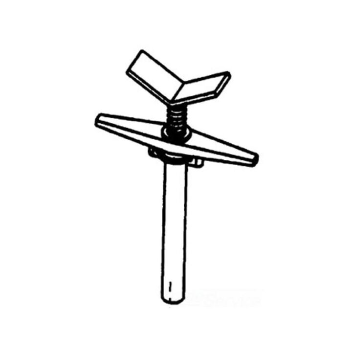 Ridgid High Head Assembly for Model VJ-99 High V Pipe Support