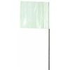 Irwin 2.5 In. x 3.5 In. x 21 In. White Stake Flags 100 Pc., small image number 1
