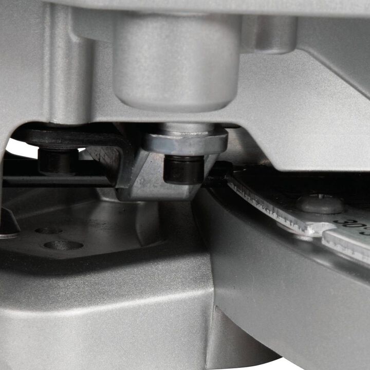 Makita 10in Dual-Bevel Sliding Compound Miter Saw with Laser, large image number 2