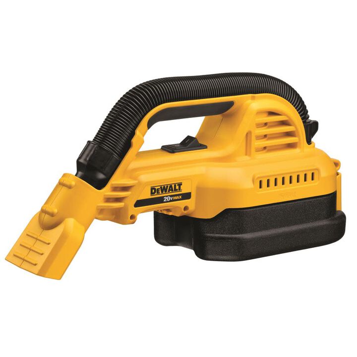 DEWALT 20V MAX 1/2 Gallon Wet/Dry Portable Vac (Bare Tool)