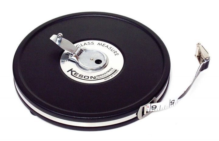 Keson 50 Ft. Fiberglass Tape Measure