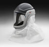 3M Versaflo Respiratory Helmet Assembly M-405 with Standard Visor and Shroud, small image number 2