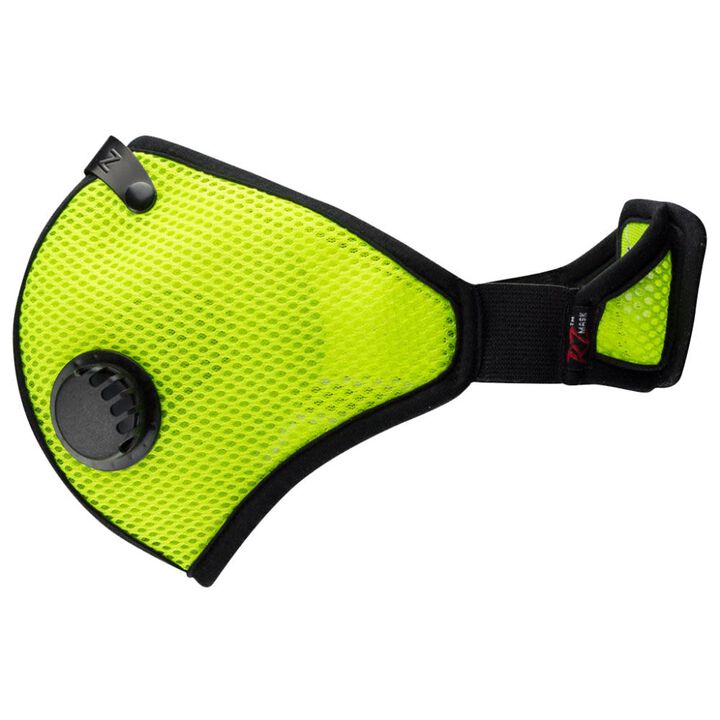 RZ Mask M2 Air Filtration Mask Reusable Nylon Safety Green XL