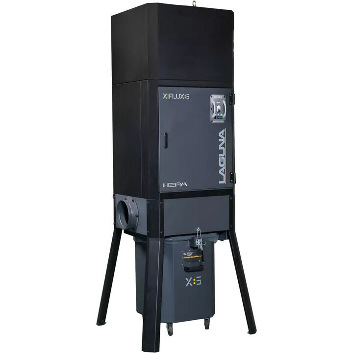 Laguna Tools XFlux 5 3093 Cfm 5HP Dust Collector, large image number 0