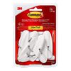 3M Command White Medium Wire Hook 7pk, small image number 1
