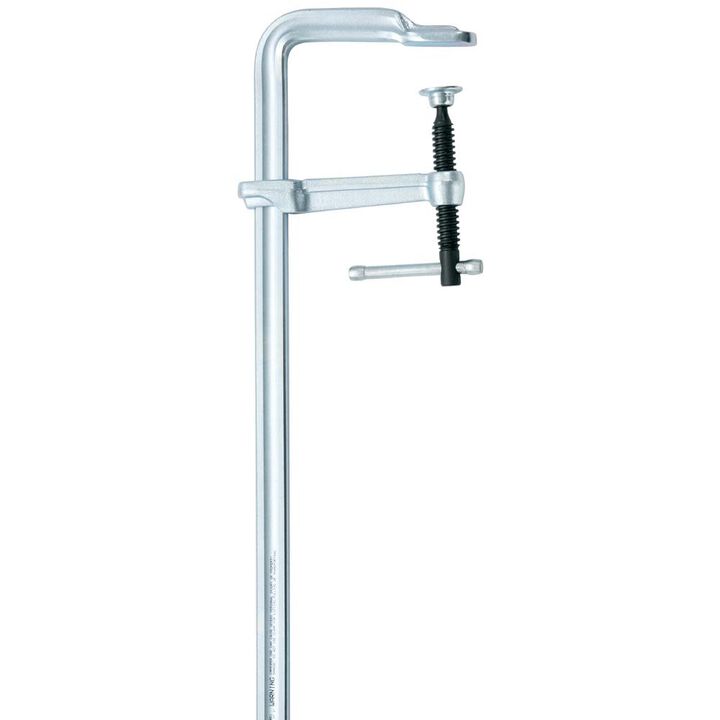 Bessey Shop Floor Clamp 8 Inch Capacity 5-1/2 Inch Throat Depth