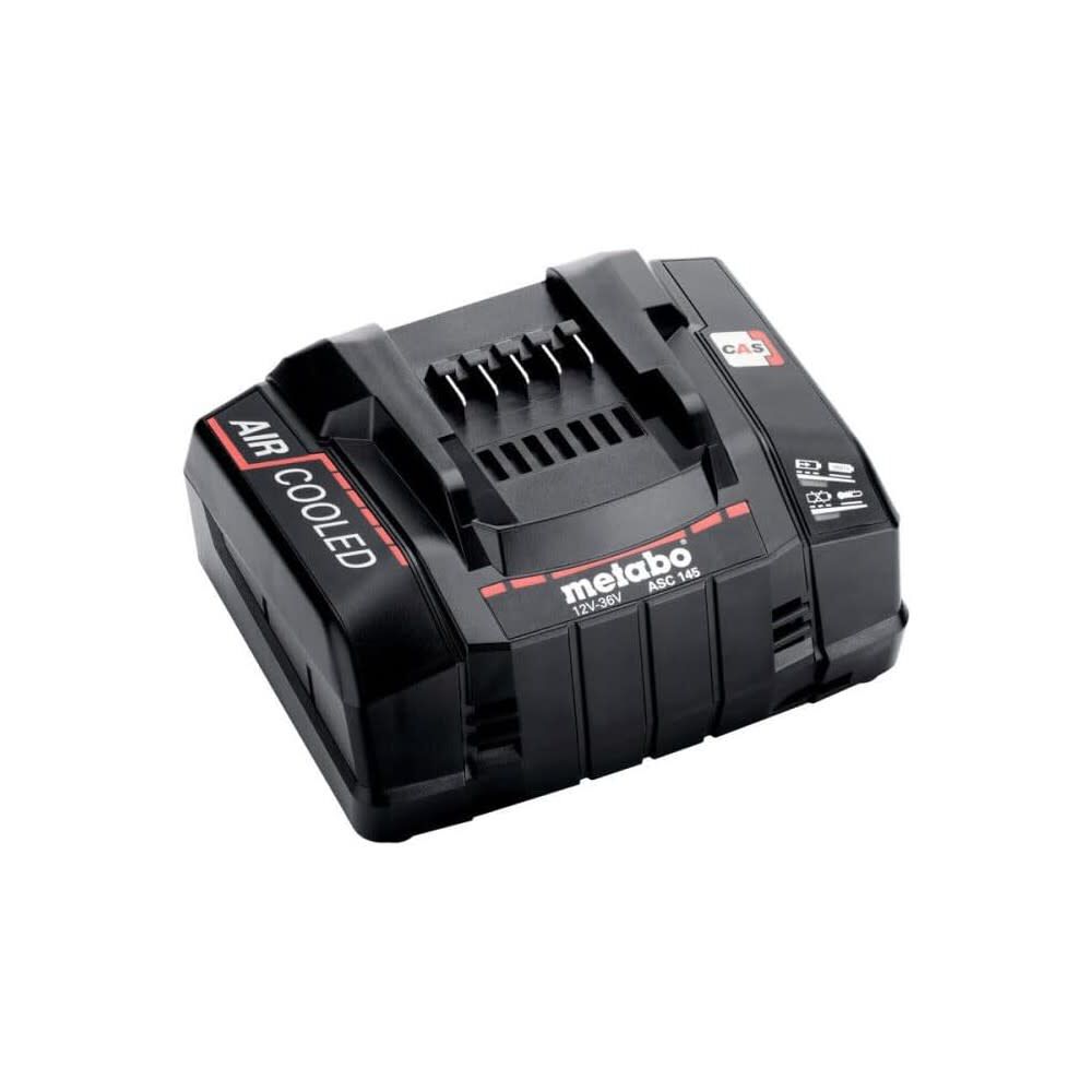 Metabo ASC 145 8A 12-36V Air Cooled Quick Charger, large image number 2