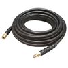 Apache Hose 3/8 Inch x 25 Ft. 4000# Rubber Pressure Washer Hose - 3/8 Inch Quick Disconnect Socket x 3/8 Inch Quick Disconnect Plug, small image number 1