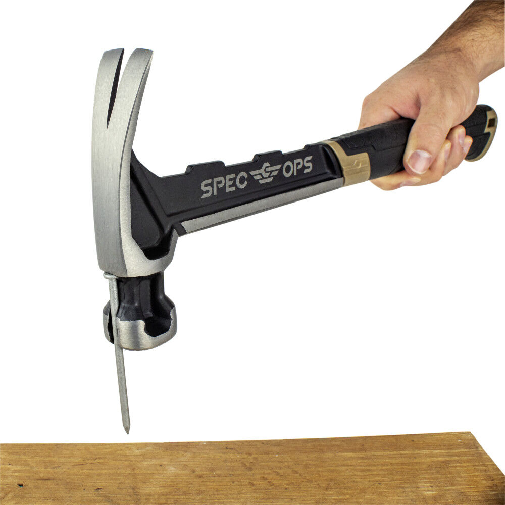 Spec Ops 22 Oz Milled Face Framing Hammer, Steel Handle, large image number 11