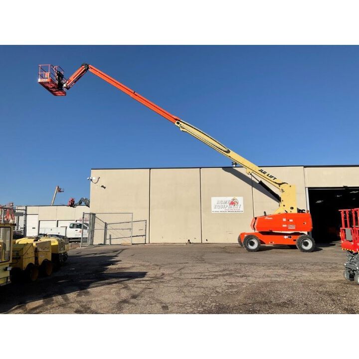 JLG 75 Ft. Telescopic Boom Lift 2021 Factory Reconditioned, large image number 9