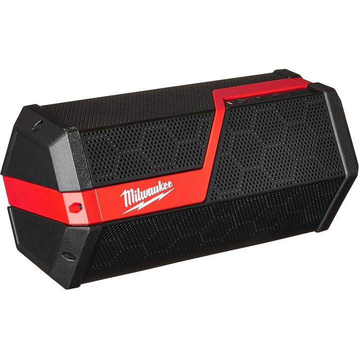 Milwaukee M18 2Spd Grease Gun Kit, M18/M12 Jobsite Speaker Bundle, large image number 15