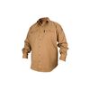 Black Stallion 7oz Khaki FR Cotton Work Shirt XL, small image number 1