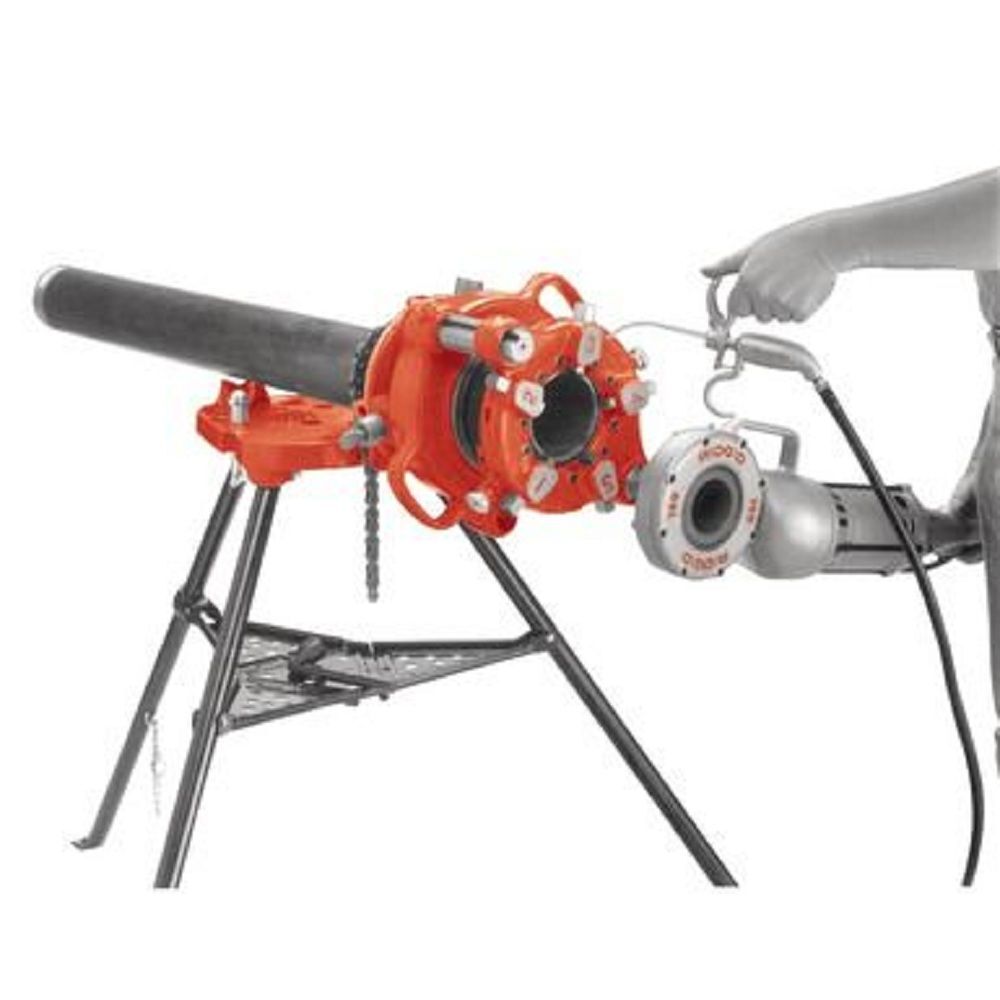 Ridgid 700 Model Heavy-duty Hand-held 115V Power Drive Kit 1/2 HP, large image number 3