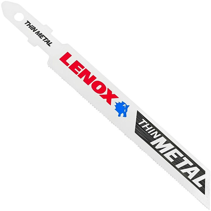 Lenox T-Shank Thin Metal Cutting Jig Saw Blade, 3-5/8in X 3/8in, 24 TPI, 3pk