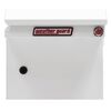 Weather Guard Saddle Truck Tool Box Steel Full Low Profile White, small image number 4