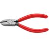 Knipex 4-1/4 Inch Vanadium Steel Diagonal Cutters, small image number 1