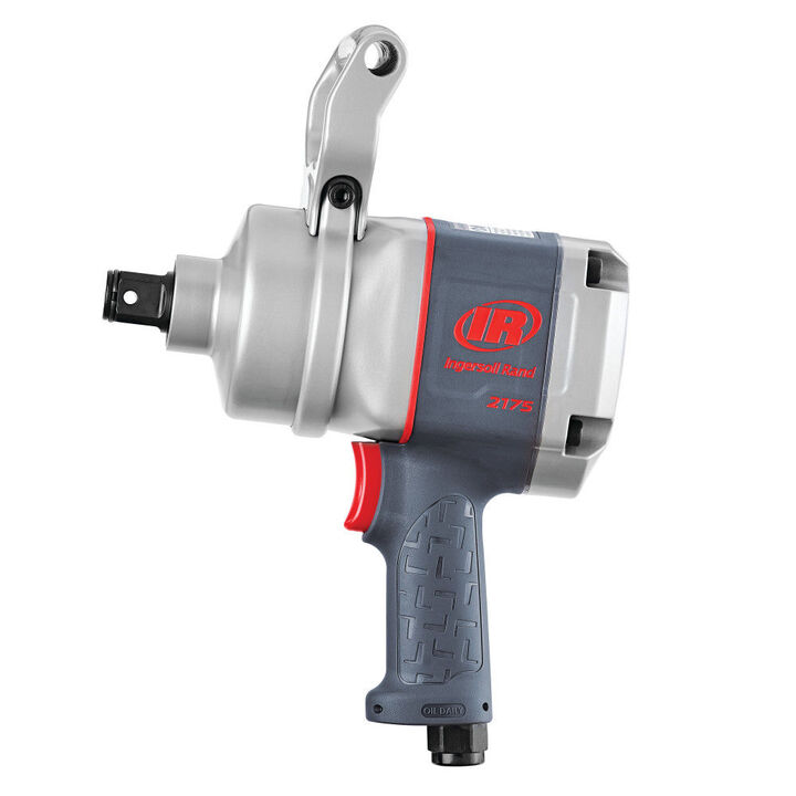 Ingersoll Rand Air Impact Wrench, Pistol, 1 Inch, 2000 ft-lb, large image number 4