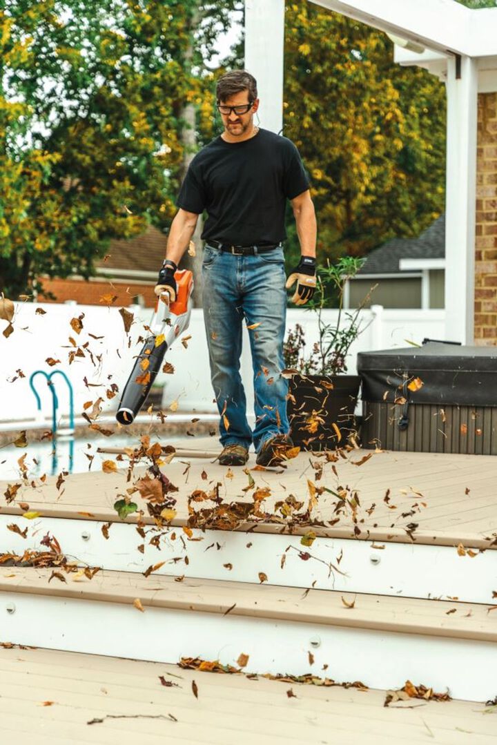 Stihl BGA 60 36V Cordless Battery Powered Handheld Leaf Blower (Bare Tool), large image number 1