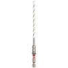 Milwaukee 3/16inch x 6inch SHOCKWAVE Carbide Multi Material Drill Bit for Concrete Screws, small image number 1