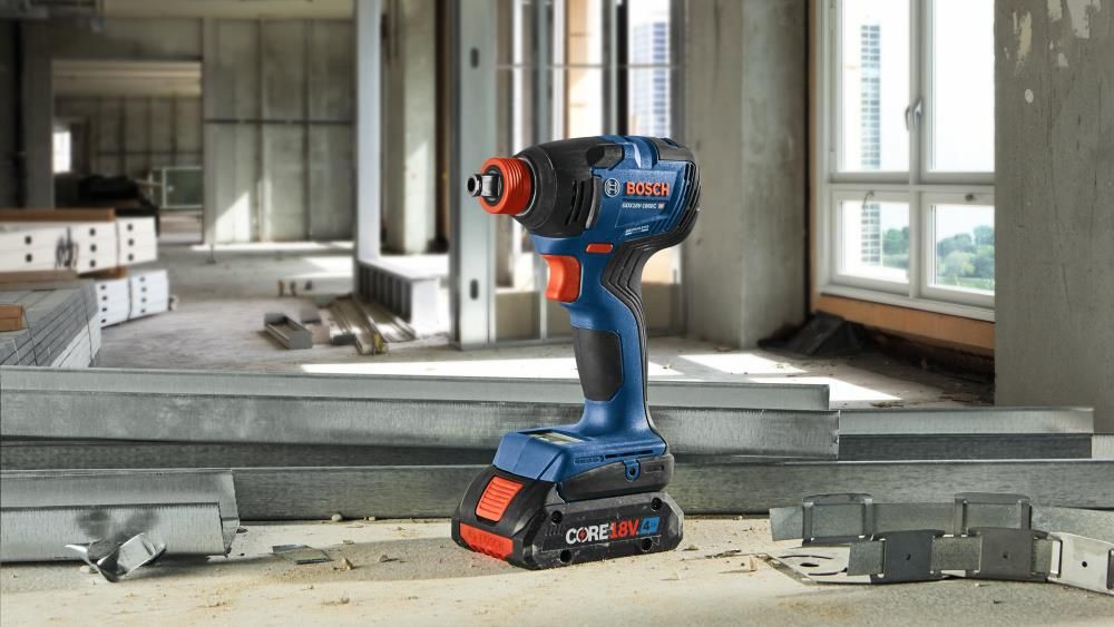 Bosch 18V Impact Driver Freak Two In One 1/4in & 1/2in (Bare Tool), large image number 13