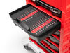 Tekton Stubby Combination Wrench Set, Drawer/Rack, 20 Piece (1/4-3/4 Inch), small image number 6