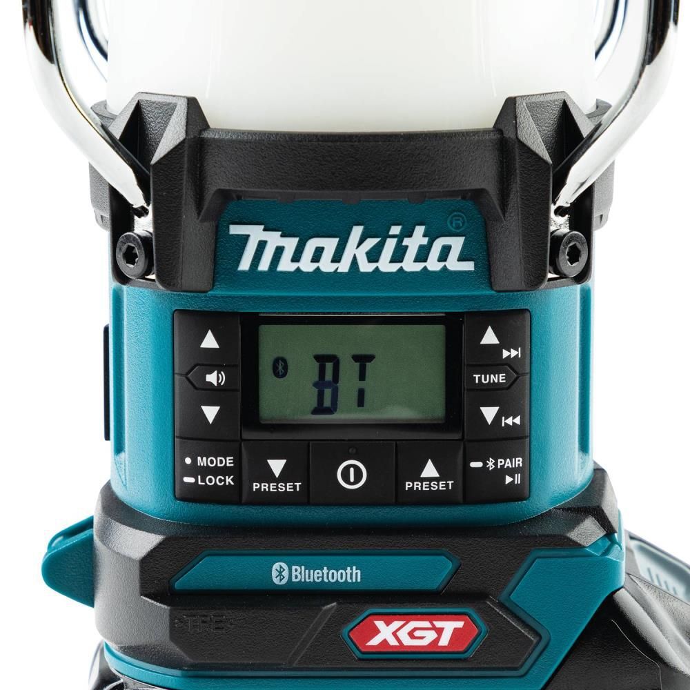 Makita 40V max XGT Lantern with Radio (Bare Tool), large image number 8