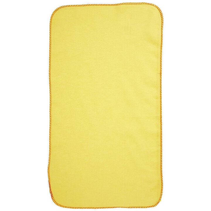 Buffalo Industries 13 x 24in Yellow Flannel Dust Cloth 12pk Bag