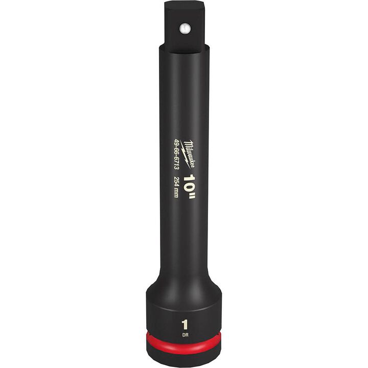 Milwaukee SHOCKWAVE Impact Duty 10inch Extension 1inch Drive
