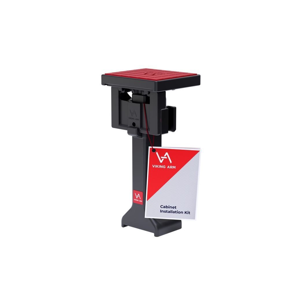 Viking Arm 60 cm 50 Kg Cabinet Installation Kit for Wall Cabinets, large image number 3
