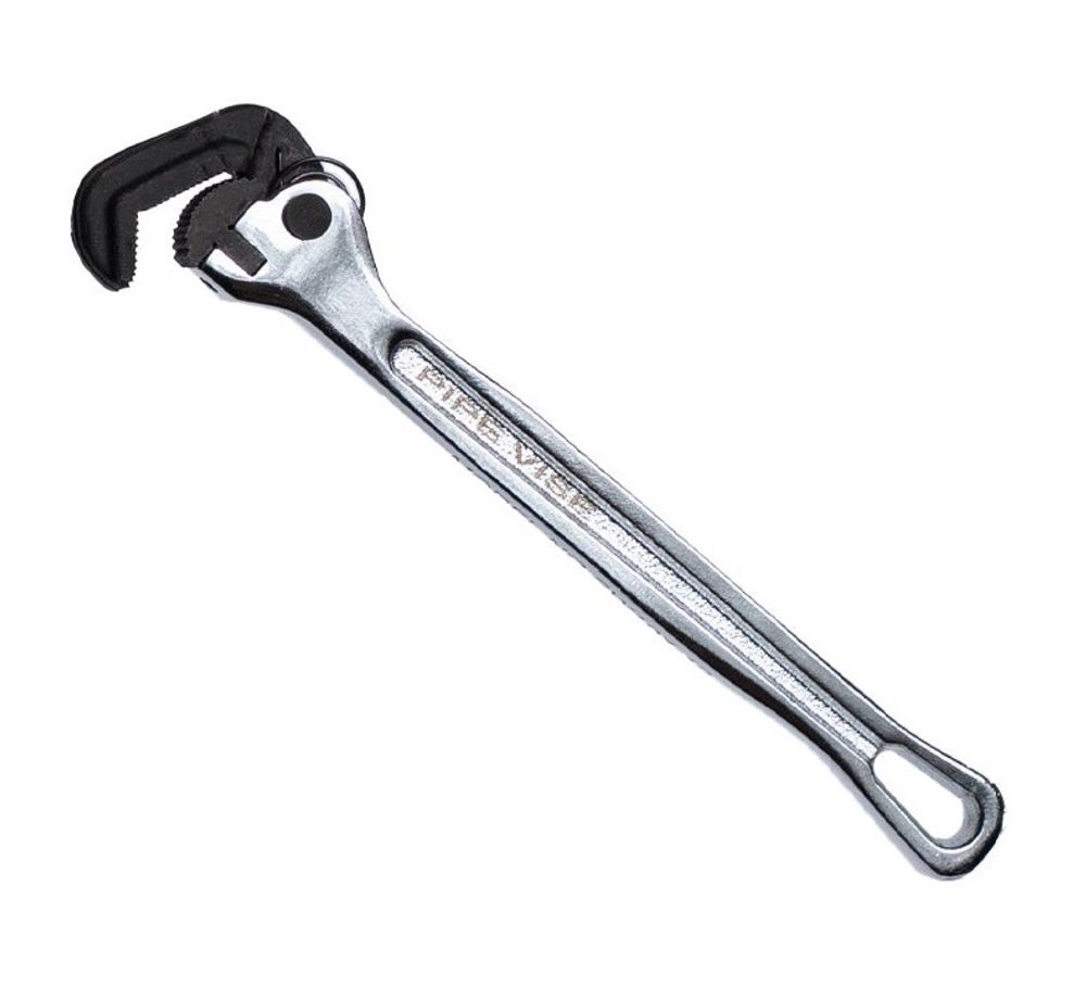 Pipe Vise 7/32 - 1/2 Inch Polished Chrome Micro Mini L Wrench, large image number 1