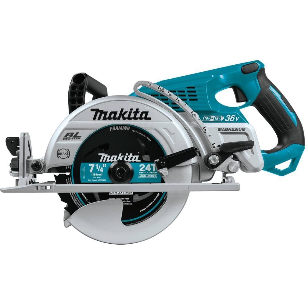 Makita 18V X2 (36V) LXT Rear Handle 7 1/4in Circular Saw (Bare Tool), large image number 13