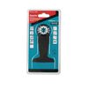 Makita StarlockPlus Oscillating Multi Tool 2 1/2in Bi Metal Curved Plunge Cut Blade, small image number 2
