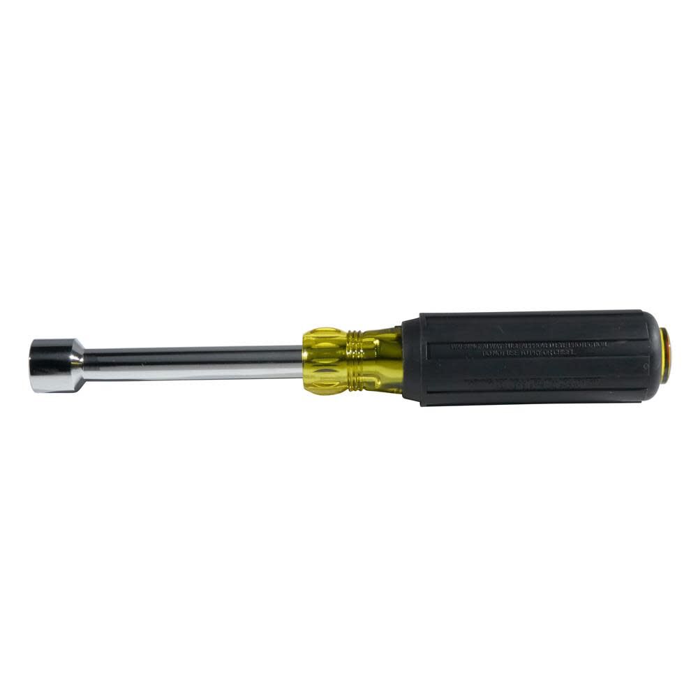 Klein Tools 9/16 In. Cushion-Grip 4 In. Hollow Shaft Nut Driver, large image number 4