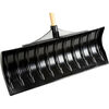 Union Tool Snow Pusher 30in Blade Poly D Grip Wood Handle, small image number 2