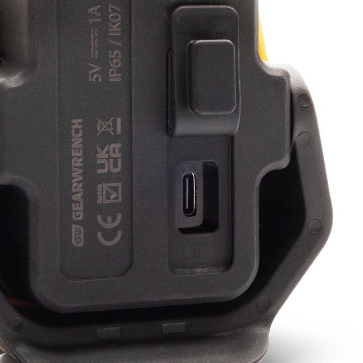 GEARWRENCH 1000 Lumens Rechargeable Shop Light, large image number 7