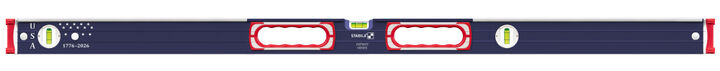 Stabila Type 196-2 K Mason Level Patriot Series Set 48 Inch & 24 Inch, large image number 6