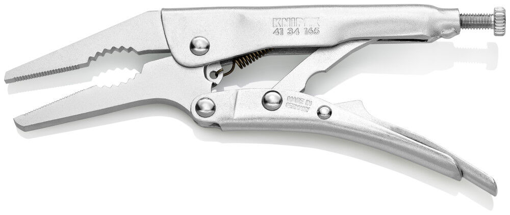 Knipex 6-1/2 Inch Long Nose Grip Pliers with Bare Handle, large image number 2