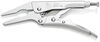 Knipex 6-1/2 Inch Long Nose Grip Pliers with Bare Handle, small image number 2