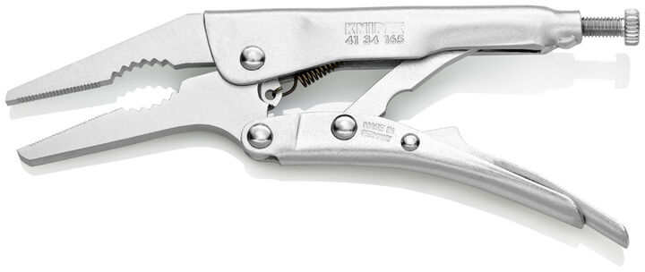 Knipex 6-1/2 Inch Long Nose Grip Pliers with Bare Handle, large image number 1