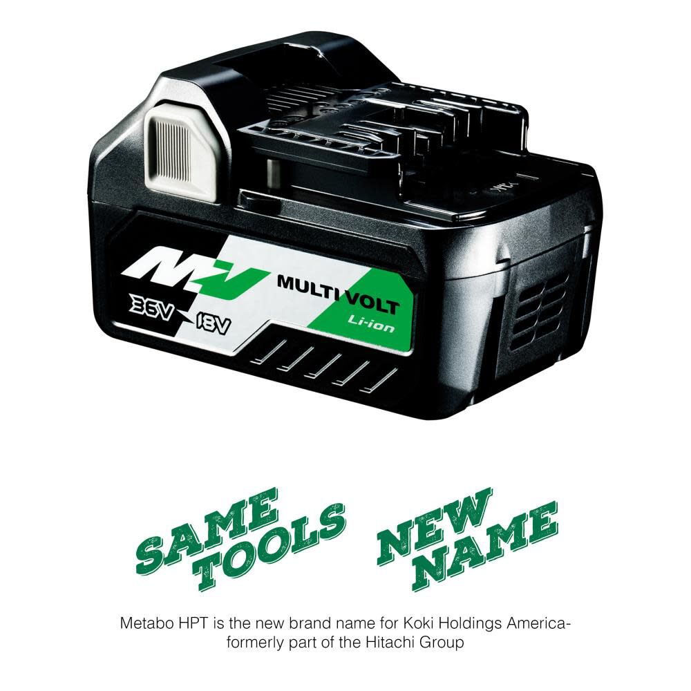 Metabo HPT Promotional 36V/18V MultiVolt Battery, large image number 6