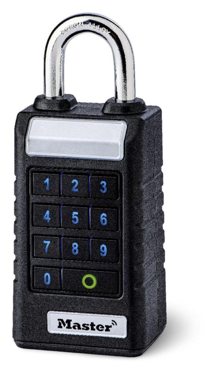 Master Lock Bluetooth Pro Series Padlock for Business Applications