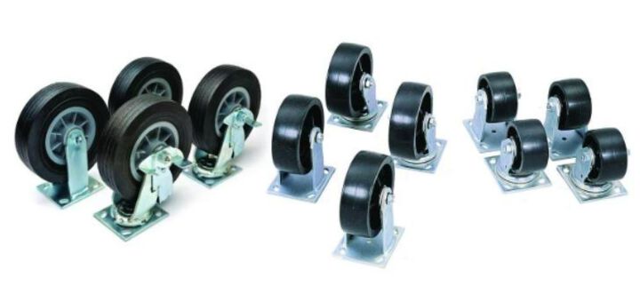 Crescent JOBOX 6in Casters Set of 4, large image number 1