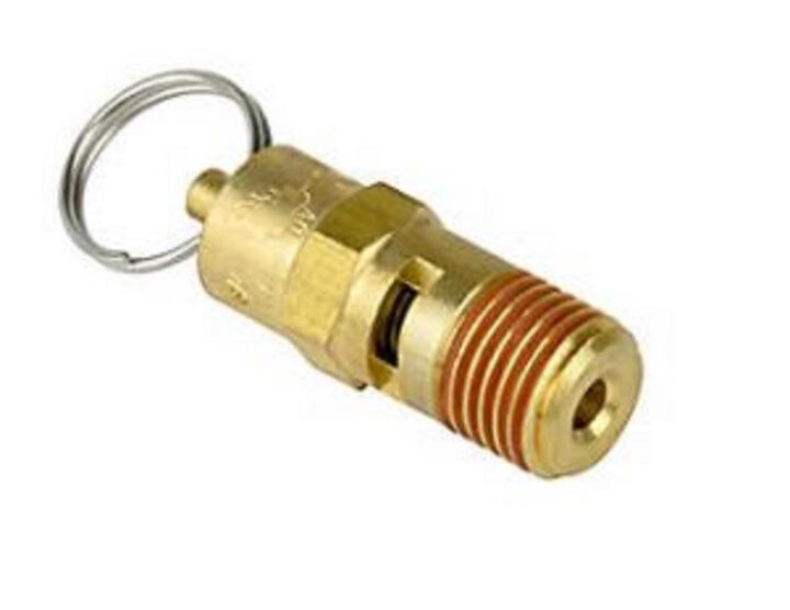 DEWALT 175 PSI ASME Pressure Relief Valve