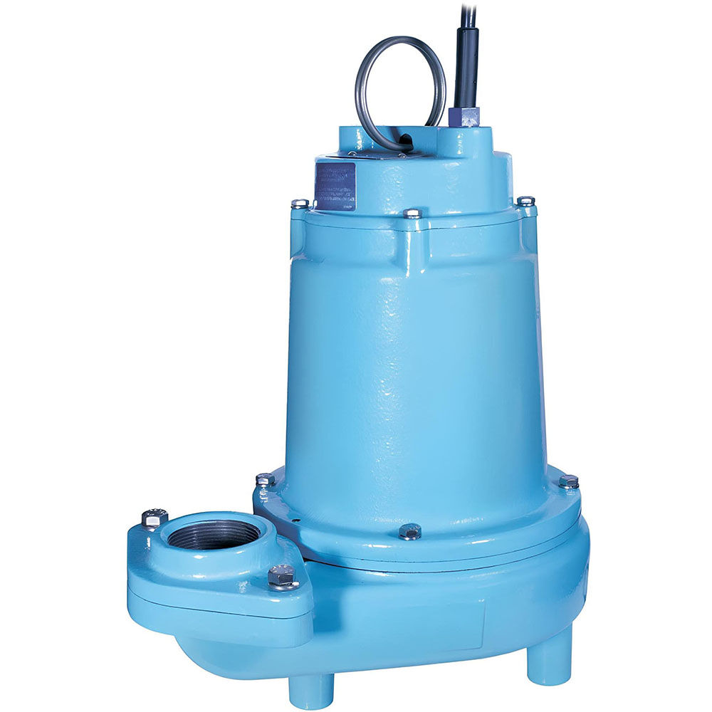 Little Giant Pump Submersible Effluent Pump with 20' Cord 115V 60HZ, large image number 1