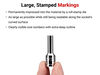 Tekton 1/4 Inch Drive Semi-Deep 6 Point Socket Set, Rail, 4 - 15 mm, 14 Pieces, small image number 3