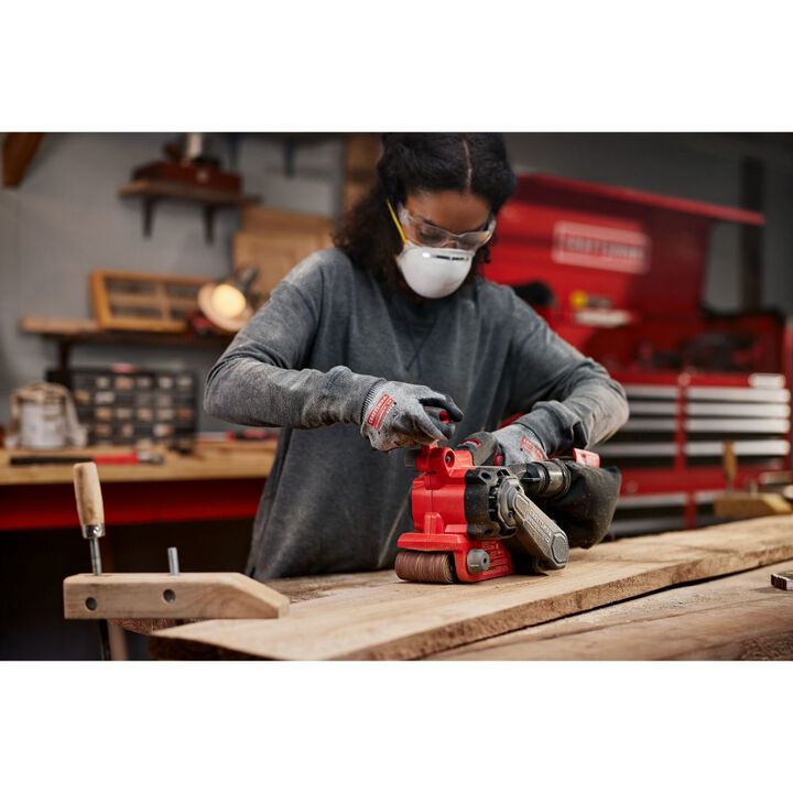 CRAFTSMAN V20 Cordless RP 3 Inch x 18 Inch Belt Sander (Bare Tool), large image number 6