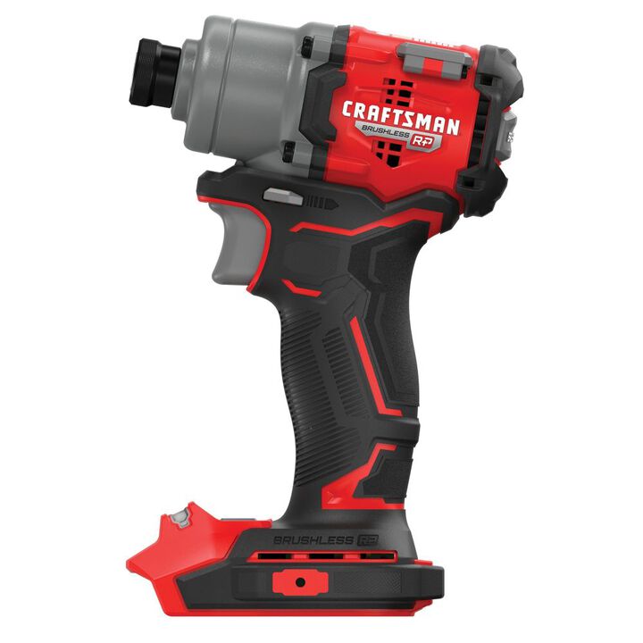 CRAFTSMAN V20 BRUSHLESS RP Cordless 1/4-Inch Impact Driver (Bare Tool), large image number 7