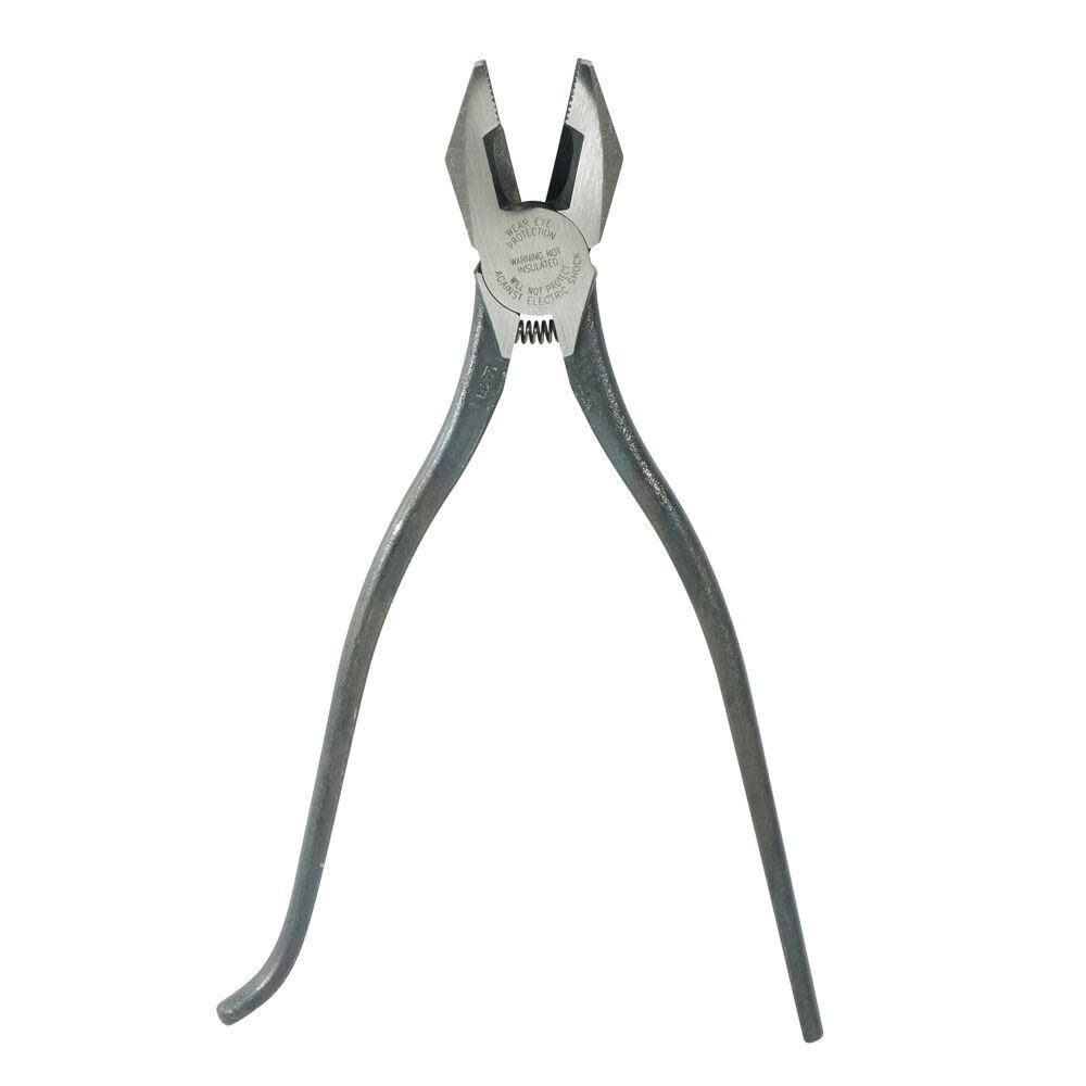Klein Tools Rebar Work Pliers (Plain Handle), large image number 9