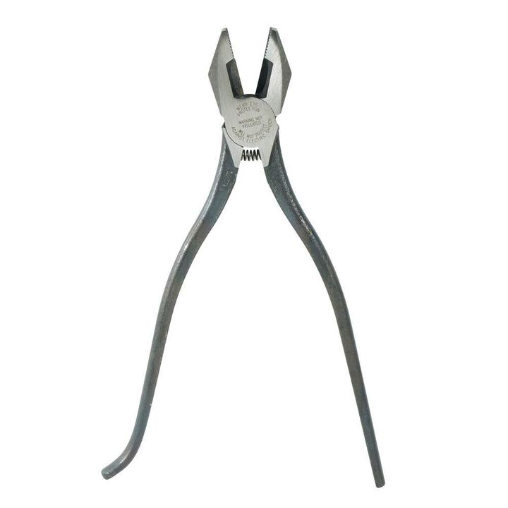 Klein Tools Rebar Work Pliers (Plain Handle), large image number 8