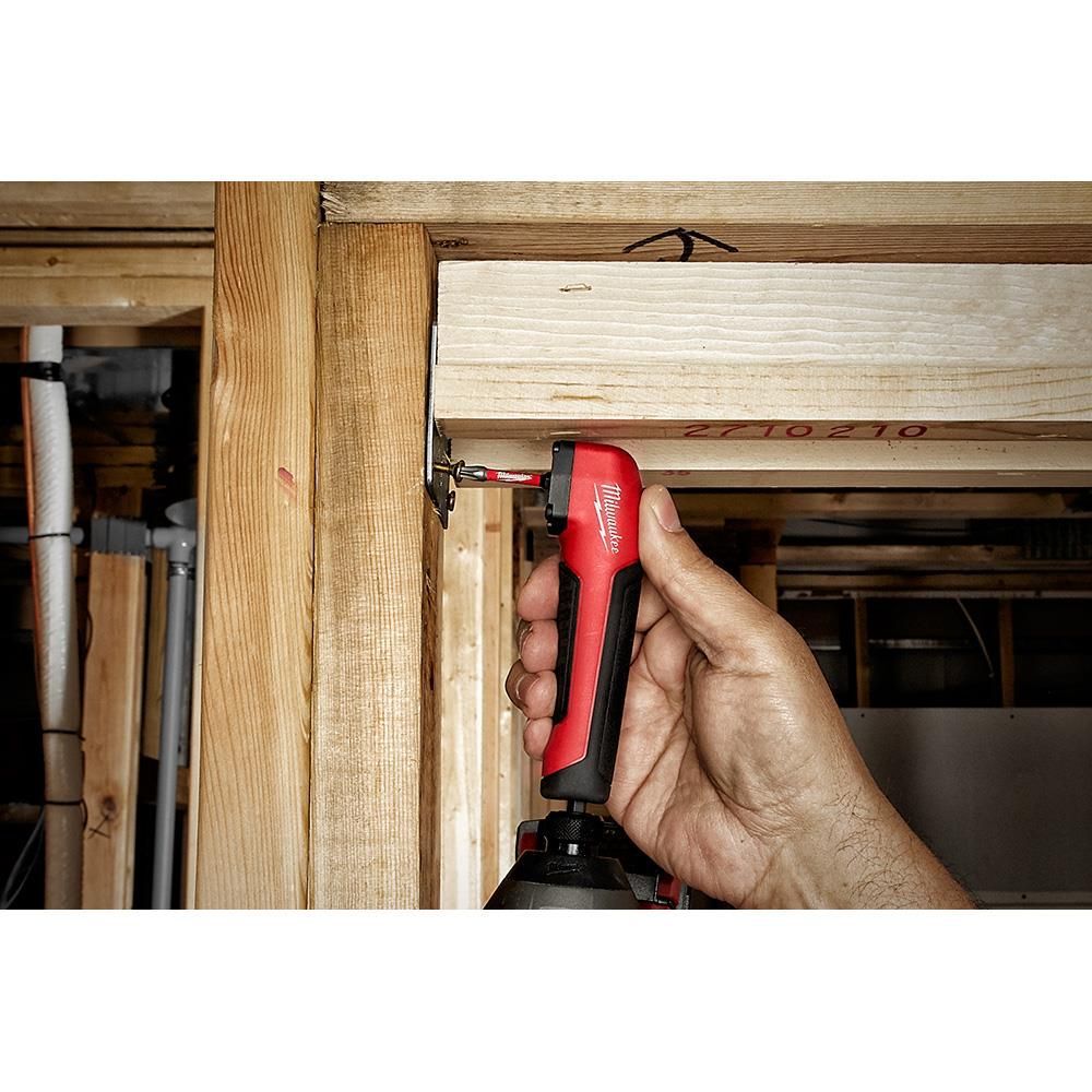 Milwaukee SHOCKWAVE Right Angle Adapter, large image number 10